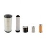 Takeuchi TB108 Filter service Kit Air, Oil, Fuel Filters