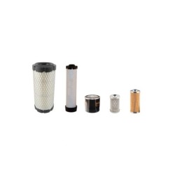 Takeuchi TB216 Filter Service Kit - Air, Oil, Fuel Filters