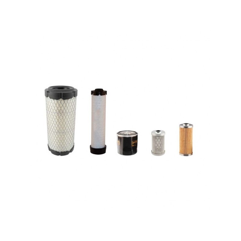 Takeuchi TB216 Filter Service Kit - Air, Oil, Fuel Filters