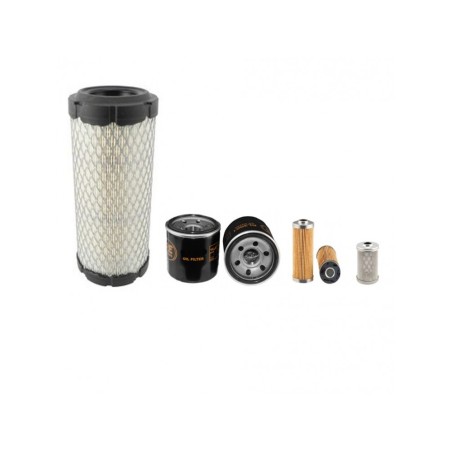 YANMAR B15-3 Filter Service Kit w/Yanmar 3TNE68-ENBAC Eng. Air, Oil, Fuel Filters