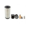 YANMAR B 15-3 Filter Service Kit w/Yanmar 3TNE68-ENBAC Eng. Air, Oil, Fuel Filters