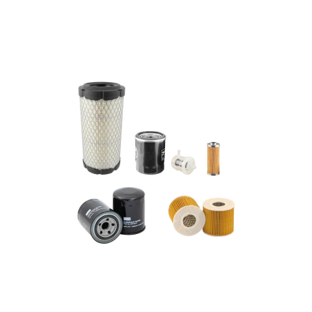 Yanmar SV08 (-1) Filter Kit