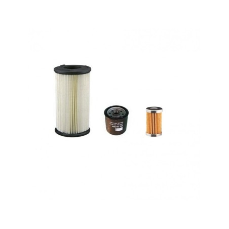 ISEKI SXG19 Filter Service Kit w/Iseki E 3100G0 Eng. Air, Oil, Fuel Filters