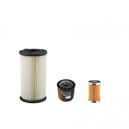 ISEKI SXG323 Filter Service Kit w/Iseki Eng. Air, Oil, Fuel Filters