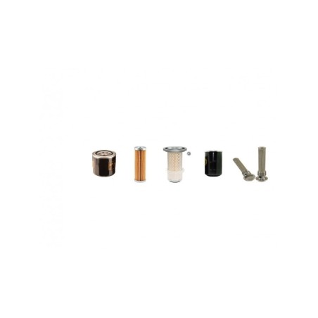 KUBOTA B 1550HST-D Filter Service Kit w/Kubota D 850-5B Eng.