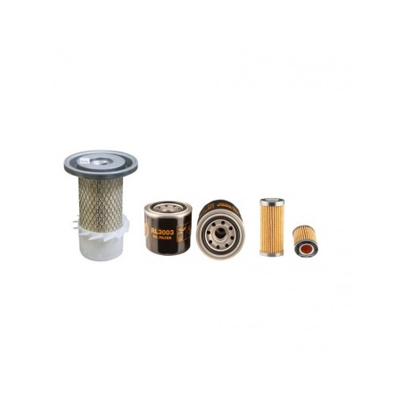 KUBOTA B1750HST-D Filter Service Kit w/Kubota D 950-5B Eng. Air, Oil, Fuel Filters