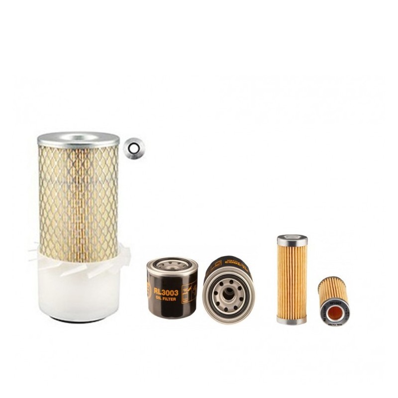 Kubota B5100D Tractor Filter Kit