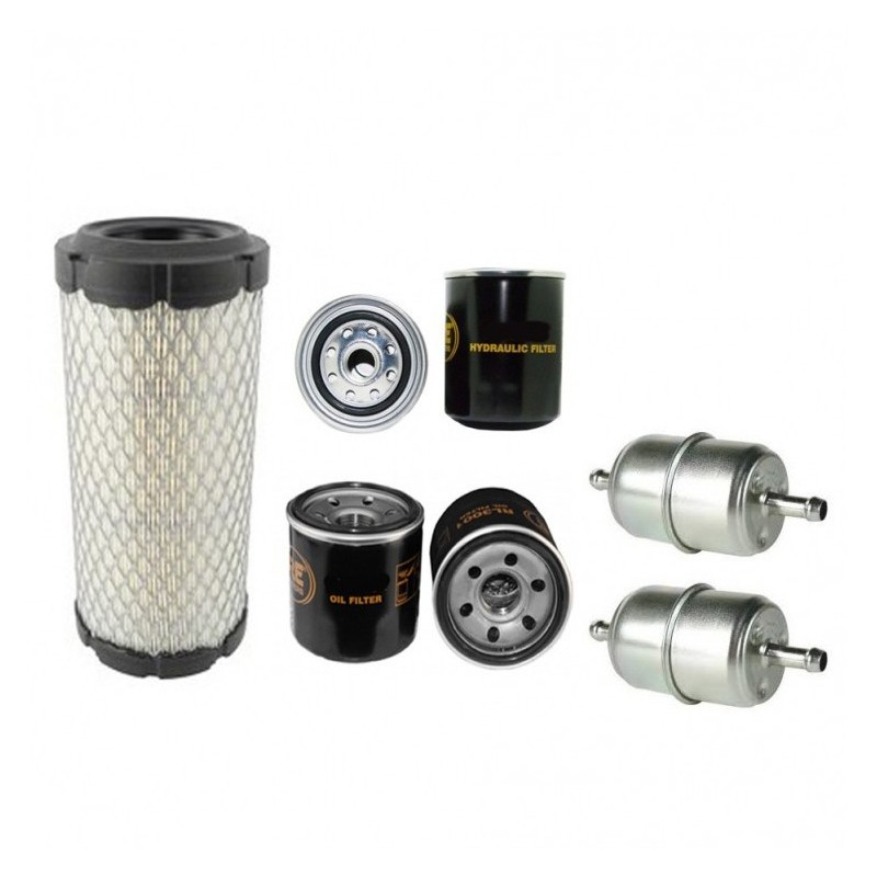KUBOTA G 18 Filter Service Kit w/Kubota D 722E Eng.