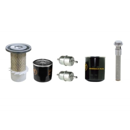 KUBOTA G1900 Filter Service Kit w/Kubota D 722 Eng.