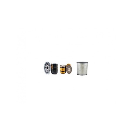 BARRUS SHIRE 40, 45, 50 Filter Service Kit w/Yanmar Eng. 1xFuel