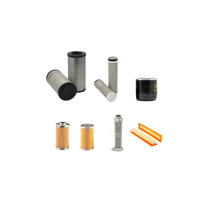 ISEKI TG6370 Filter Kit