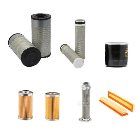 ISEKI TG6370 Filter Kit