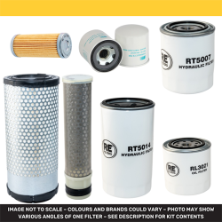 Kubota STW34D Compact Tractor Filter Kit
