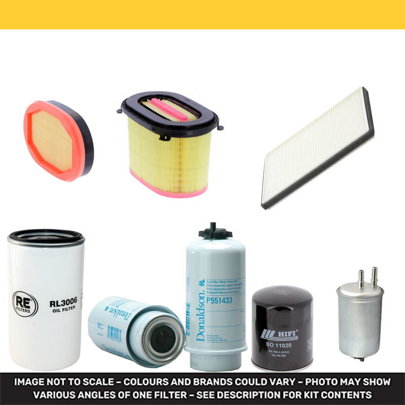 JCB TM 310 S AGRI Filter Service Kit | RICO Europe