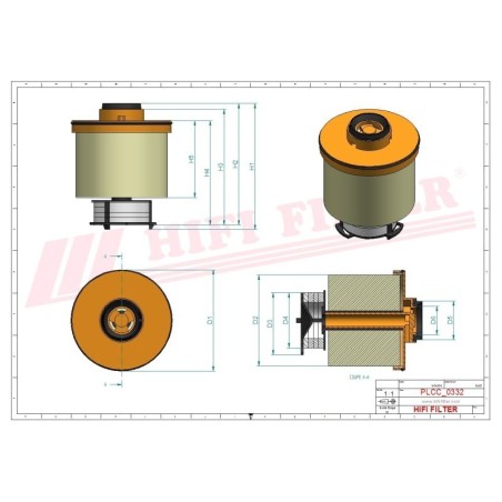 FUEL FILTER