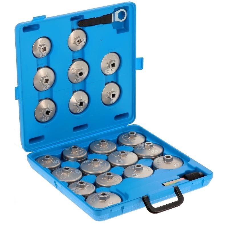 KIT 24 FILTER WRENCH