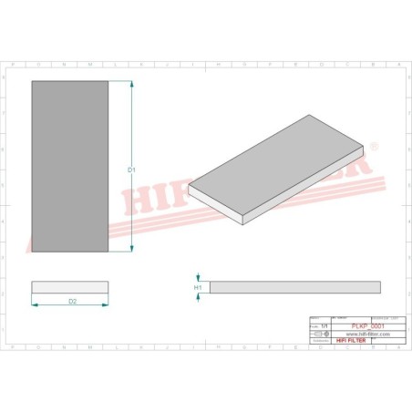 CABIN AIR FILTER