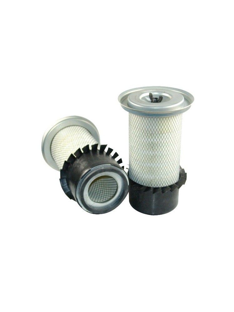 RICO RA2063, Air Filter with Fins and Lid