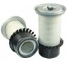 RICO RA2063, Air Filter with Fins and Lid
