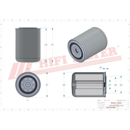 COOLANT FILTER