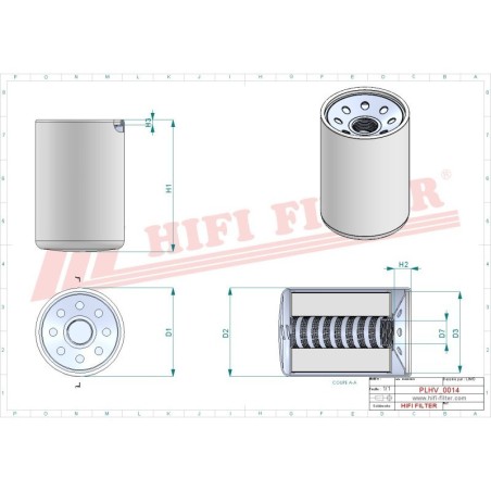 FUEL FILTER