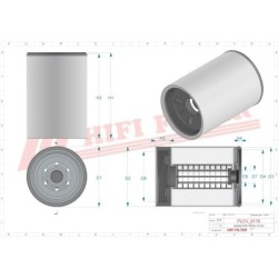 FUEL WATER SEPARATOR FILTER