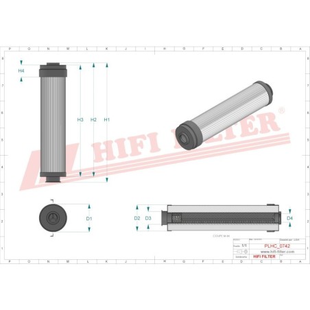 HYDRAULIC FILTER