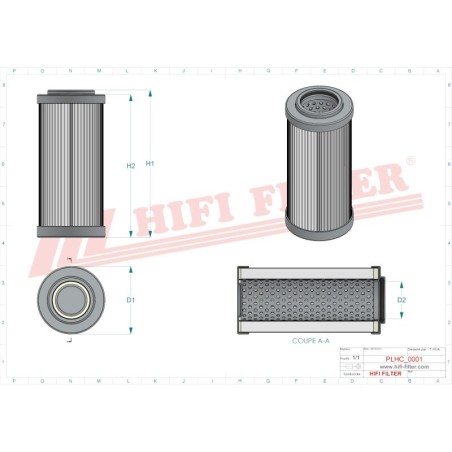 HYDRAULIC FILTER