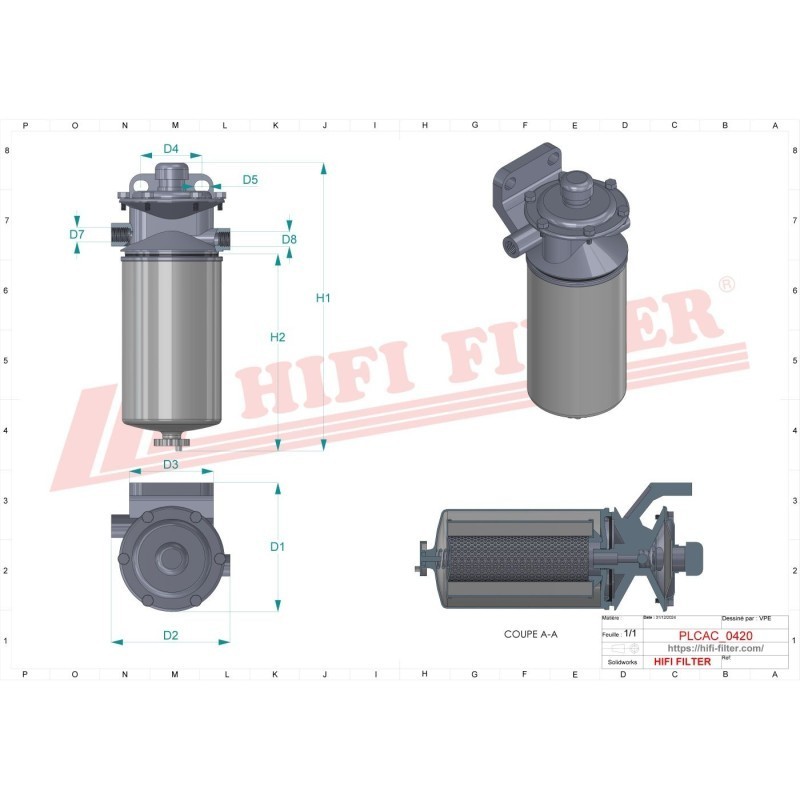 COMPLETE FUEL FILTER