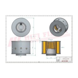 COMPLET BREATHER FILTER