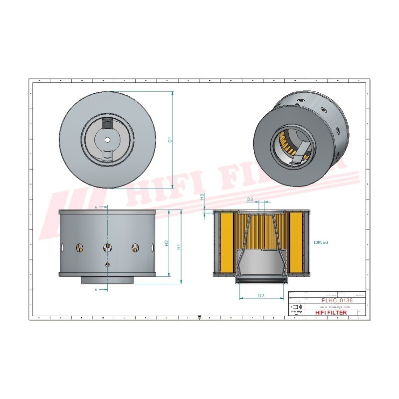 COMPLET BREATHER FILTER
