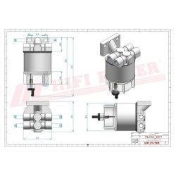 PETROL SEPARATOR FILTER
