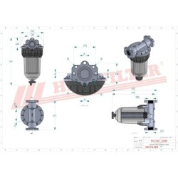 COMPLETE SETTLING FILTER