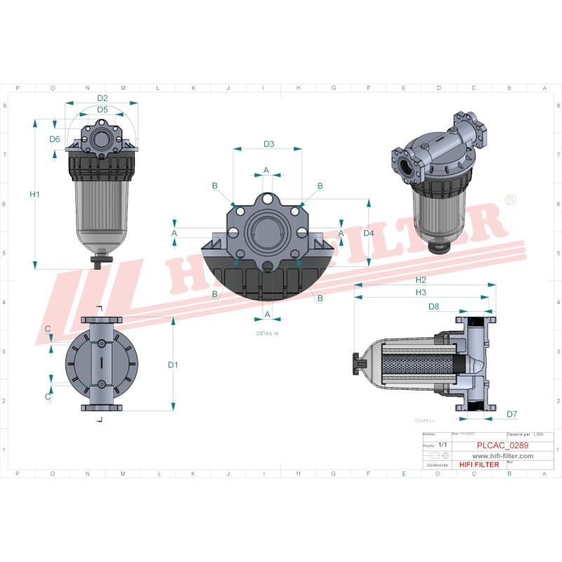 COMPLETE SETTLING FILTER