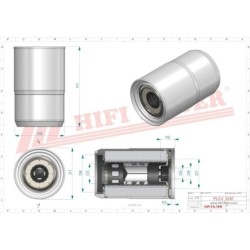 FUEL WATER SEPARATOR FILTER
