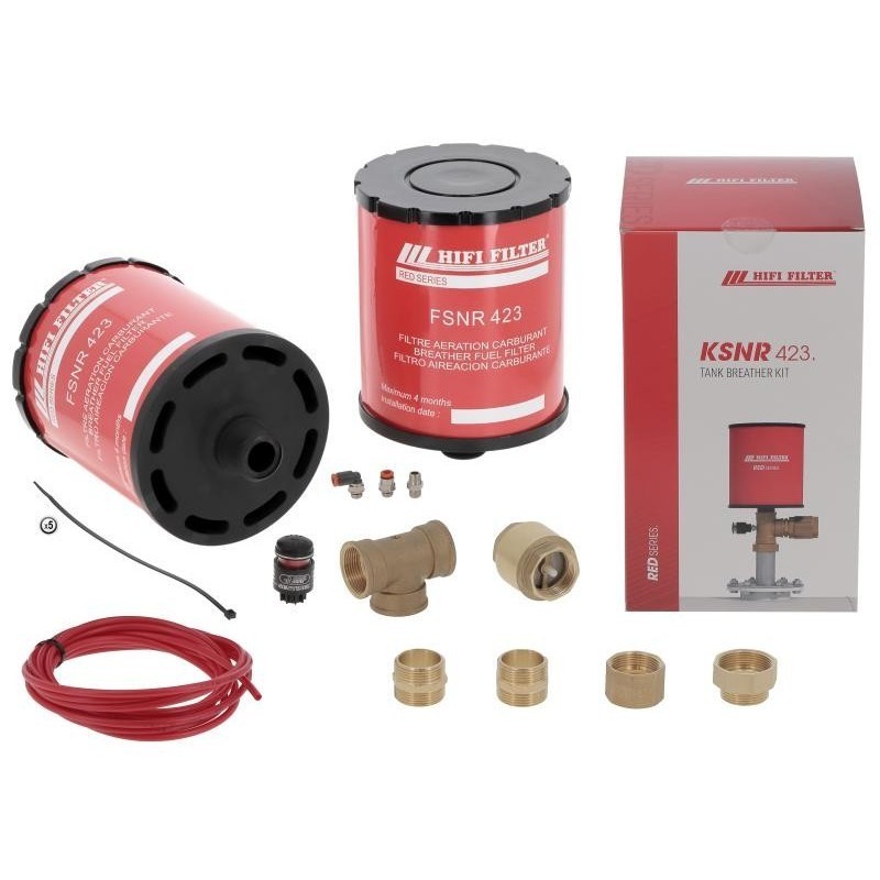 FUEL BREATHER FILTER KIT