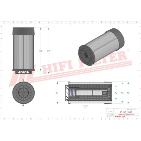 HYDRAULIC FILTER