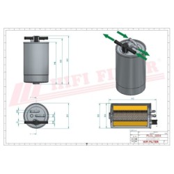 FUEL FILTER