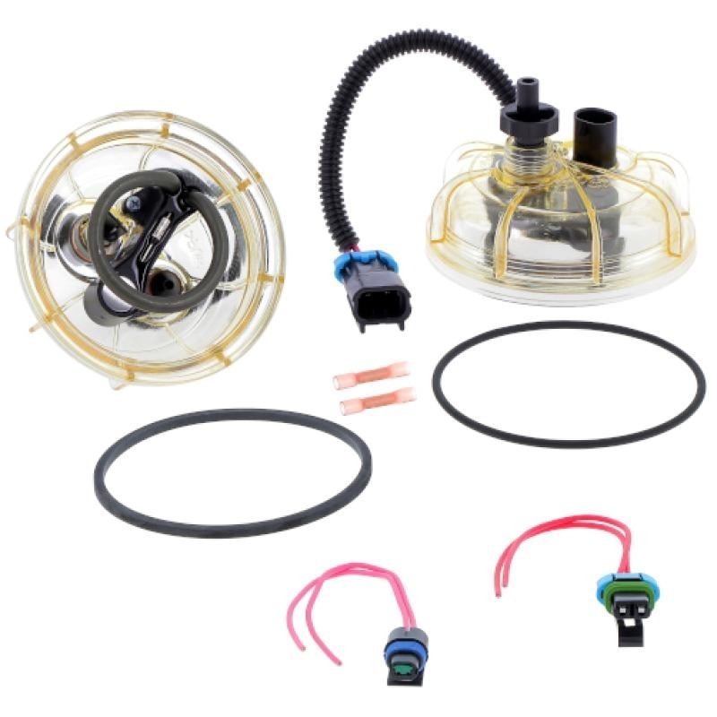 BOWL WITH A 24 V HEATER