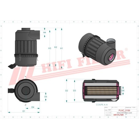 COMPLETE AIR FILTER