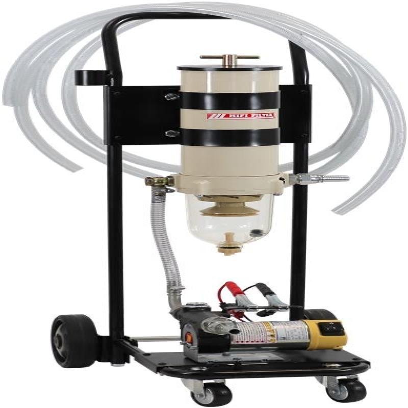 MOBILE FILTER STATION