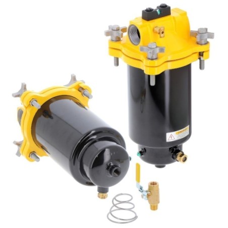 FUEL FILTER HOUSING