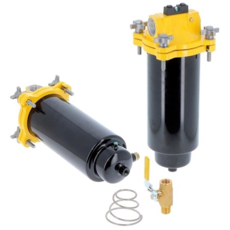 FUEL FILTER HOUSING