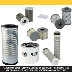 Kubota KX015-4 Filter Service Kit | RICO Europe