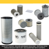 Kubota K x015-4 Compact E xcavator Filter Kit