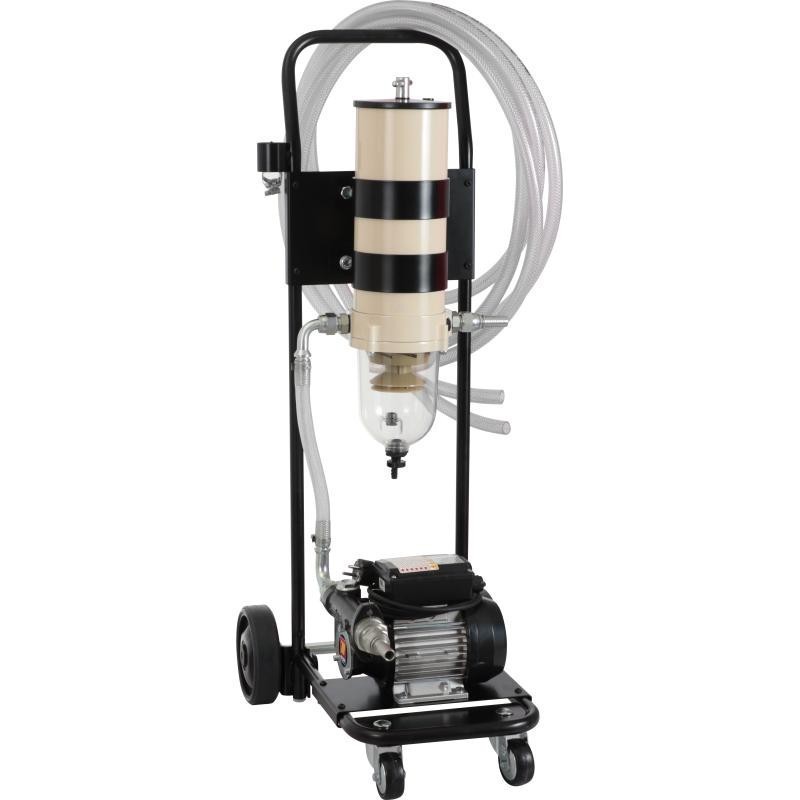 MOBILE FILTER STATION