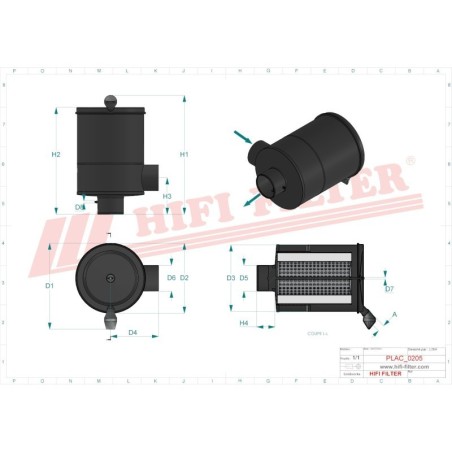 COMPLETE AIR FILTER