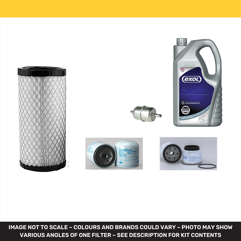 TORO REELMASTER 3100D ENGINE LUBE KIT  2008- | RICO Europe