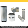 Kubota K x015-4 Compact E xcavator Filter Kit