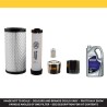 Kubota KX 016-4 ENGINE LUBE KIT